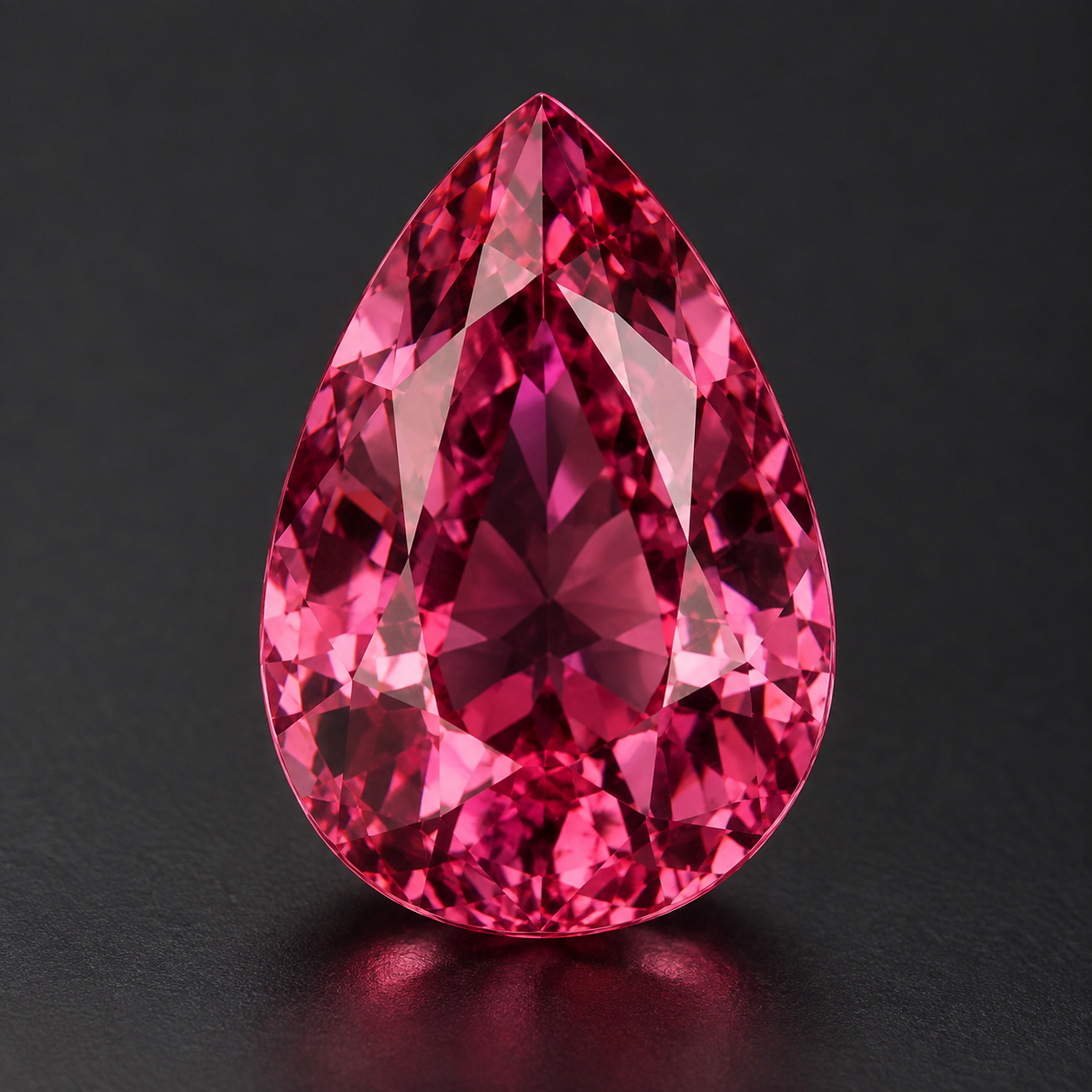 Ruby Rough Crystal Specimen 18.6 กะรัต
